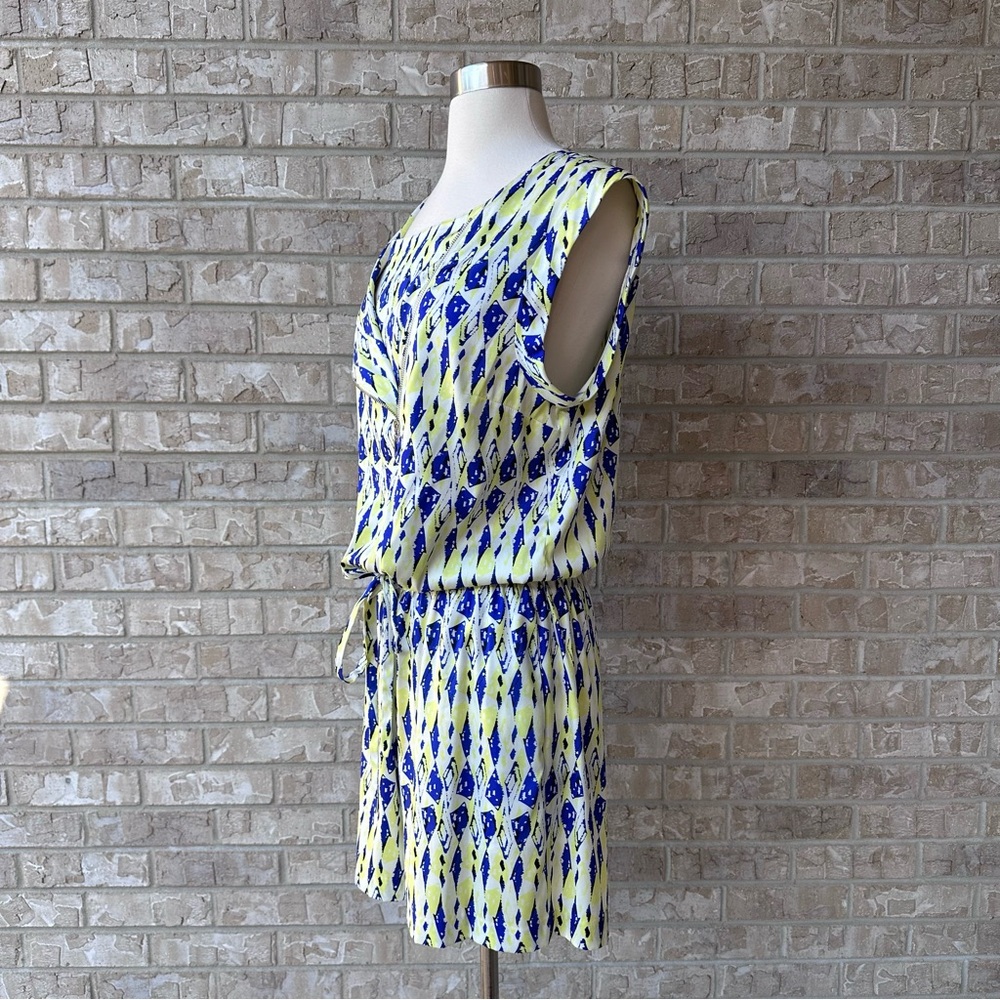 Catherine Catherine Melandrino Stylish Blue And Y… - image 6